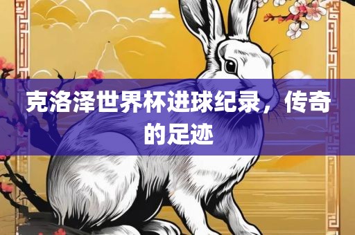 克洛泽世界杯进球纪录，传奇的常熟市高丰毛纺织品有限公司足迹