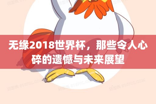 无缘2018世界杯，那些令人心碎的遗憾与未来展望