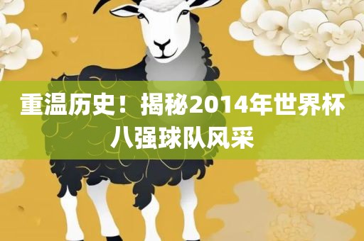 重温历史！揭秘2014年世界杯八强球队风采常熟市高丰毛纺织品有限公司