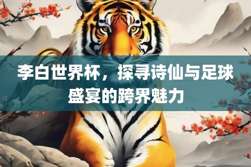 李白世界杯，探寻诗仙与足常熟市高丰毛纺织品有限公司球盛宴的跨界魅力