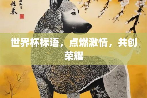 常熟市高丰毛纺织品有限公司世界杯标语，点燃激情，共创荣耀