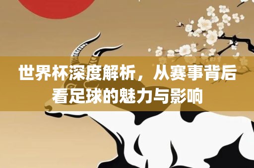 世界杯深度解析，从赛事背后看足球的魅力与影响常熟市高丰毛纺织品有限公司