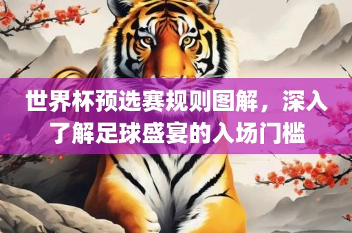 世界杯预选赛规则图解，深入了解足球盛宴的入场门槛常熟市高丰毛纺织品有限公司