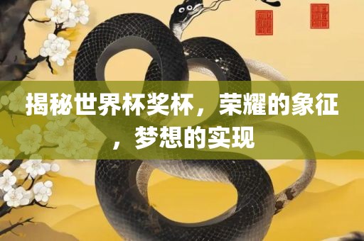 揭秘世界杯奖杯，荣耀的象征，梦想的实现