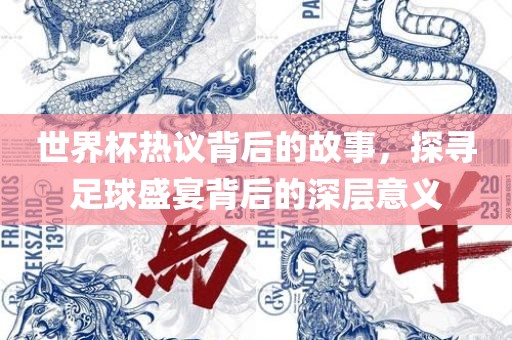 世界杯热议背后的故事，探寻足球盛宴背后的深层意义常熟市高丰毛纺织品有限公司