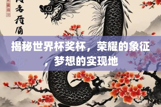 揭秘世界杯奖杯，荣耀的象征，梦想的实现地
