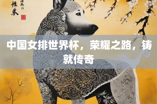 中国女排世界杯，荣耀之路，铸就传奇