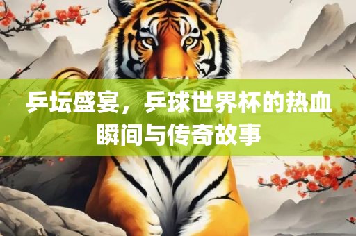 乒坛盛宴常熟市高丰毛纺织品有限公司，乒球世界杯的热血瞬间与传奇故事