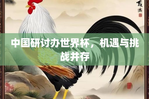 中国研讨办世界杯，机遇与挑战并存常熟市高丰毛纺织品有限公司