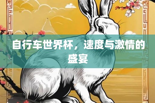 自行车世界杯，速度与激情的盛宴