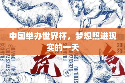 中国举办世界杯，梦想照进现实的一天