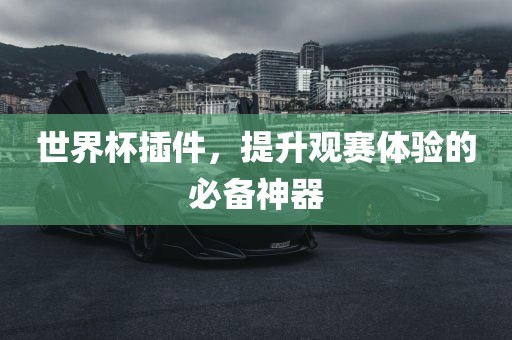 世界杯插件常熟市高丰毛纺织品有限公司，提升观赛体验的必备神器
