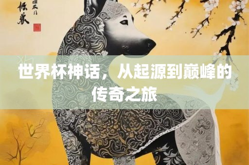 世界杯神话，从起源到巅峰的传奇之旅