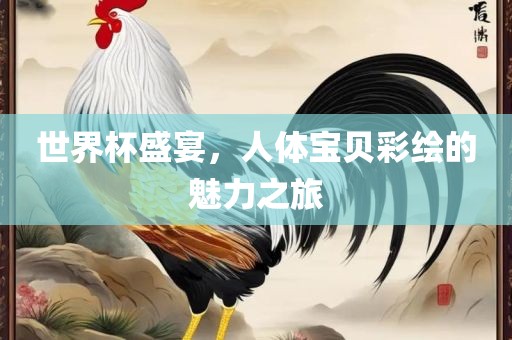世界杯盛宴，人体宝贝彩绘的魅力之旅