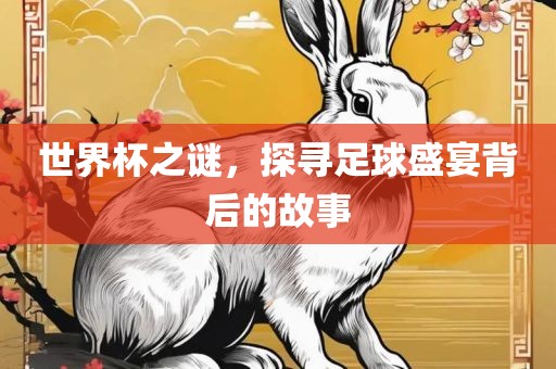 世界杯之谜，探寻足球盛宴背后的故事常熟市高丰毛纺织品有限公司
