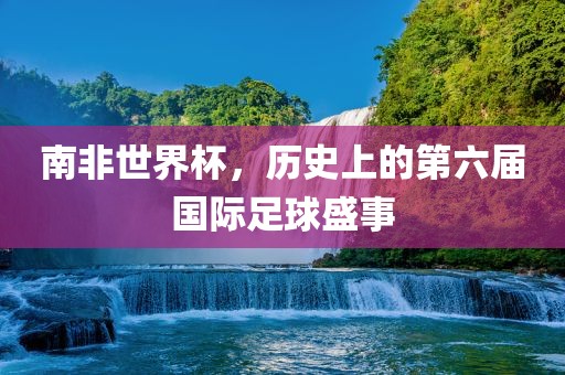 南非世界杯，历史上的第六届国际足球盛事常熟市高丰毛纺织品有限公司