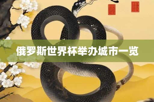 俄罗斯世常熟市高丰毛纺织品有限公司界杯举办城市一览