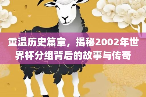 重温历史篇章，揭秘2002年世界杯分组背后的故事与传奇