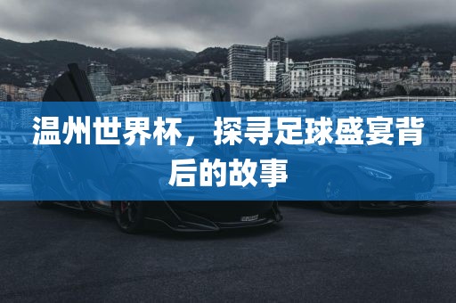 常熟市高丰毛纺织品有限公司温州世界杯，探寻足球盛宴背后的故事