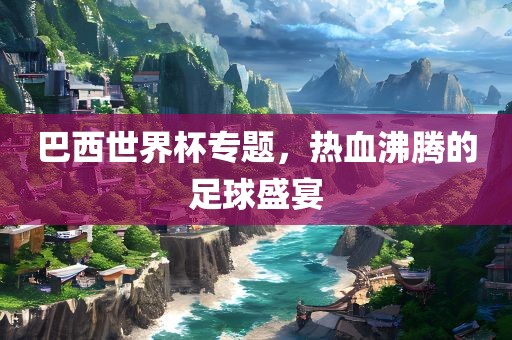 巴西世界杯专题，热血沸腾的足球盛宴