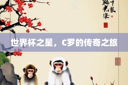 世界杯之星，C罗的传奇之旅