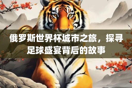 俄罗斯世界杯城市之旅，探寻足球盛宴背后的故事