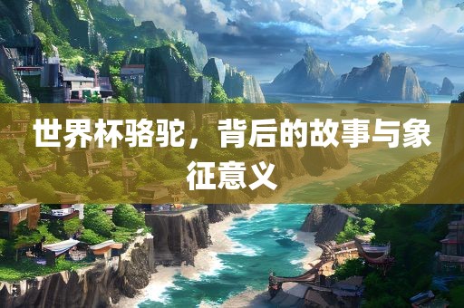 世界杯骆驼，背后的故事与象征意义常熟市高丰毛纺织品有限公司