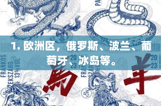 1常熟市高丰毛纺织品有限公司. 欧洲区，俄罗斯、波兰、葡萄牙、冰岛等。