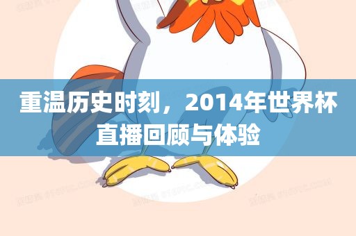 重温历史时刻，2014年世界杯直播回顾与体验常熟市高丰毛纺织品有限公司