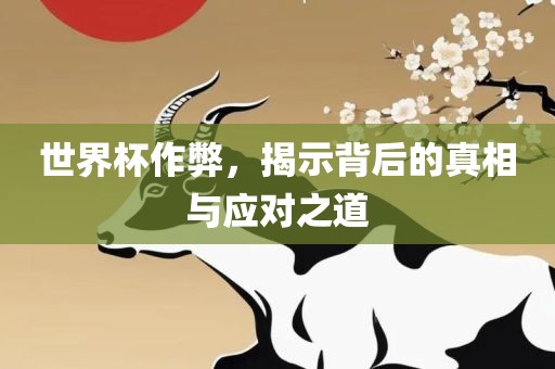 世界杯作弊，揭示背后的真相与应对之道常熟市高丰毛纺织品有限公司