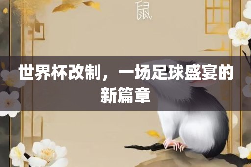 世界杯改制，一场足球盛宴的新篇章常熟市高丰毛纺织品有限公司