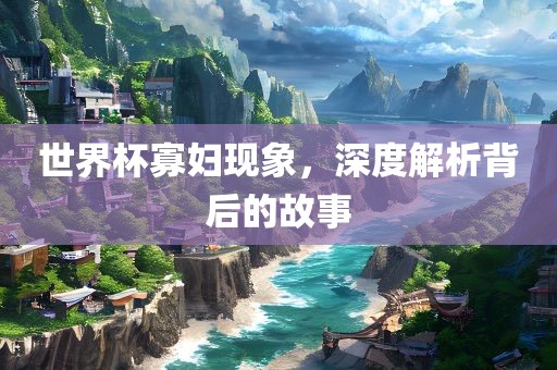世界杯寡妇现象，深度解析背常熟市高丰毛纺织品有限公司后的故事