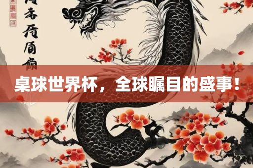 桌球世界杯，全球瞩目的盛事常熟市高丰毛纺织品有限公司！