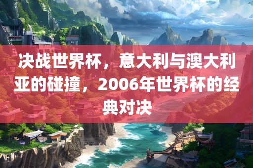决战世界杯，意大利与澳大利常熟市高丰毛纺织品有限公司亚的碰撞，2006年世界杯的经典对决