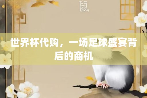 世界杯代常熟市高丰毛纺织品有限公司购，一场足球盛宴背后的商机
