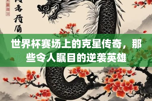 世界杯赛场上的克星传奇，那些令人瞩目的逆袭英雄常熟市高丰毛纺织品有限公司