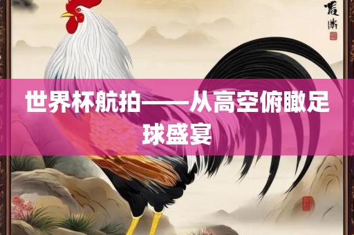 世界杯航拍——从高空俯瞰足球盛宴常熟市高丰毛纺织品有限公司