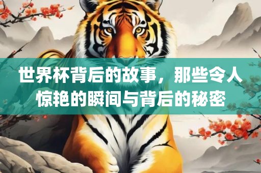 世界杯背后的故事，那些令人惊艳的瞬间与背后的秘常熟市高丰毛纺织品有限公司密