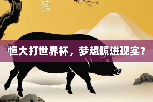 恒大打世界杯，梦想照进现实？常熟市高丰毛纺织品有限公司