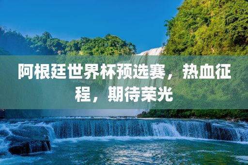 阿根廷世界杯预选赛，热血征程，期待荣光常熟市高丰毛纺织品有限公司