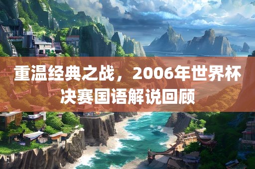 重温经典之战，2006年世界杯决赛国语解说回顾