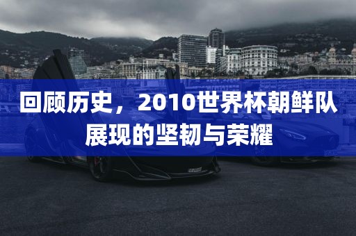 回顾历史，2010世界杯朝鲜队展现的坚韧与荣耀常熟市高丰毛纺织品有限公司