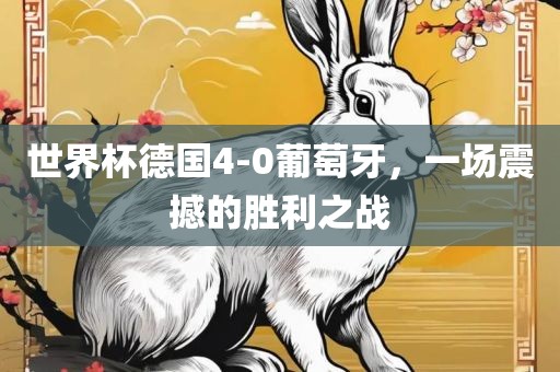 世界杯德国4-0葡萄牙，一场震撼的胜利之战常熟市高丰毛纺织品有限公司