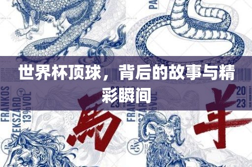 世界杯顶球，背后的故事与精彩瞬间