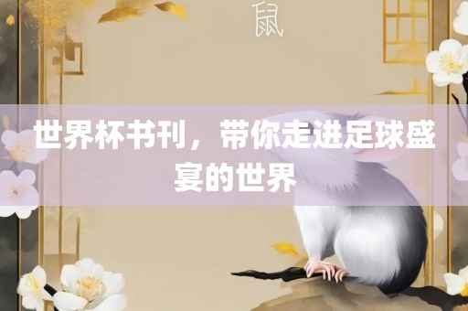 世界杯书刊，带你走进足球盛宴的世界常熟市高丰毛纺织品有限公司