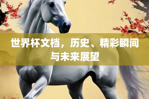 世界杯文档，历史、精彩瞬间与未来展望