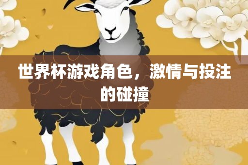 世界杯游戏角色，激常熟市高丰毛纺织品有限公司情与投注的碰撞
