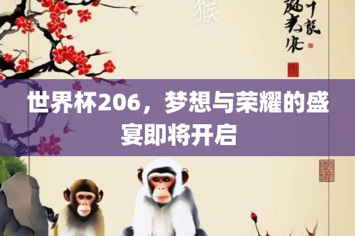世界杯206，梦想与荣耀的盛宴即将开启常熟市高丰毛纺织品有限公司
