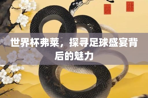 世界杯弗莱，探寻足球盛宴背后的魅力