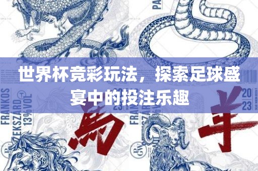 世界杯竞彩常熟市高丰毛纺织品有限公司玩法，探索足球盛宴中的投注乐趣